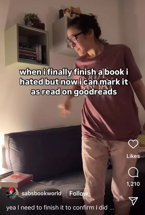 The only real reason to read anything