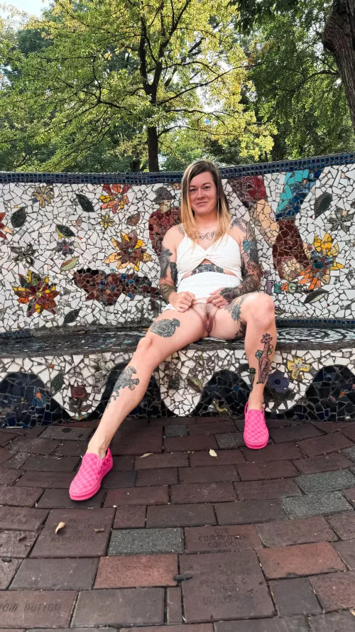 The perfect place to eat a little snack