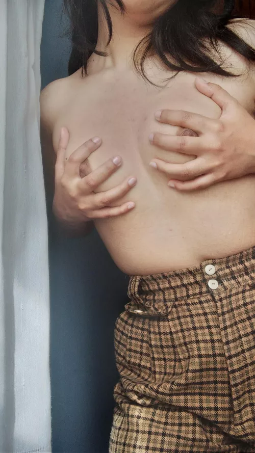 They aren't big but I can't get them all inside my hands 