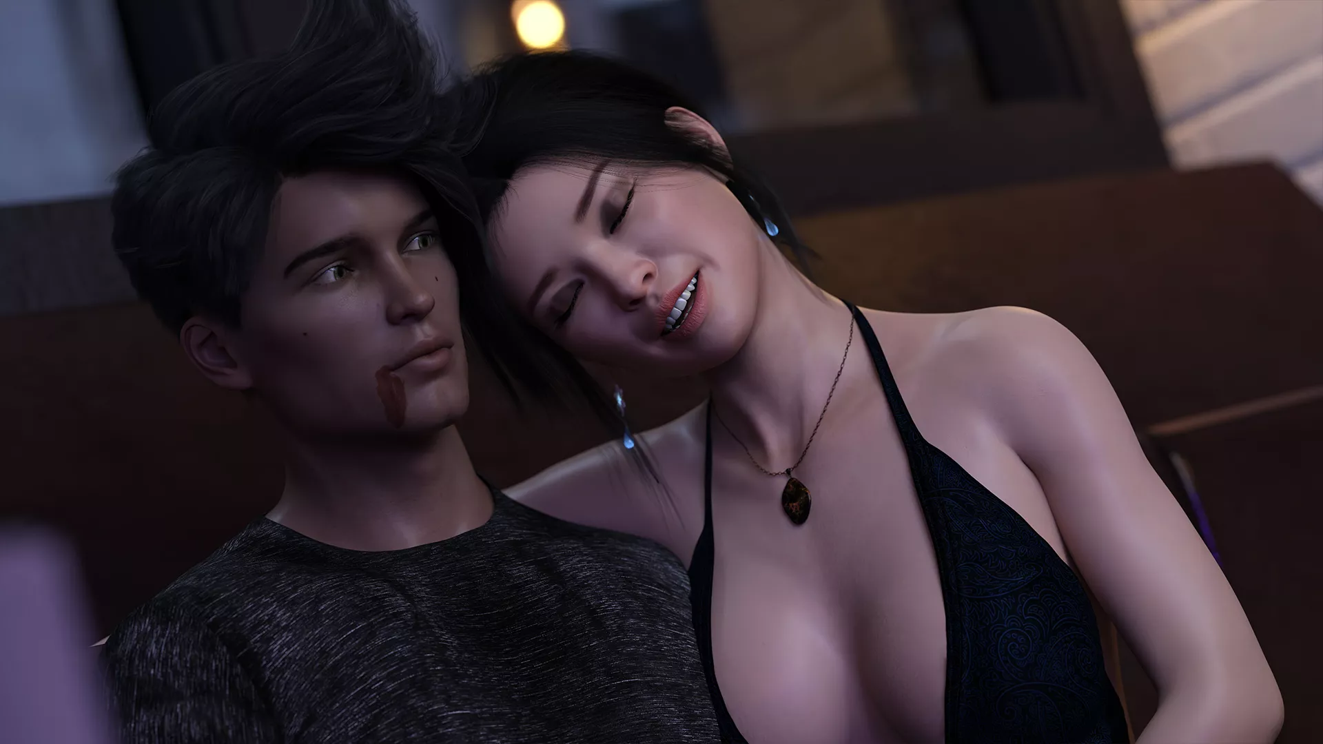 They look cute together?