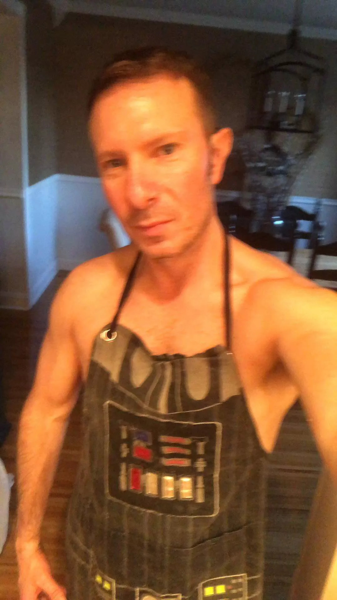 This Naked Chef will cater to all your needs…