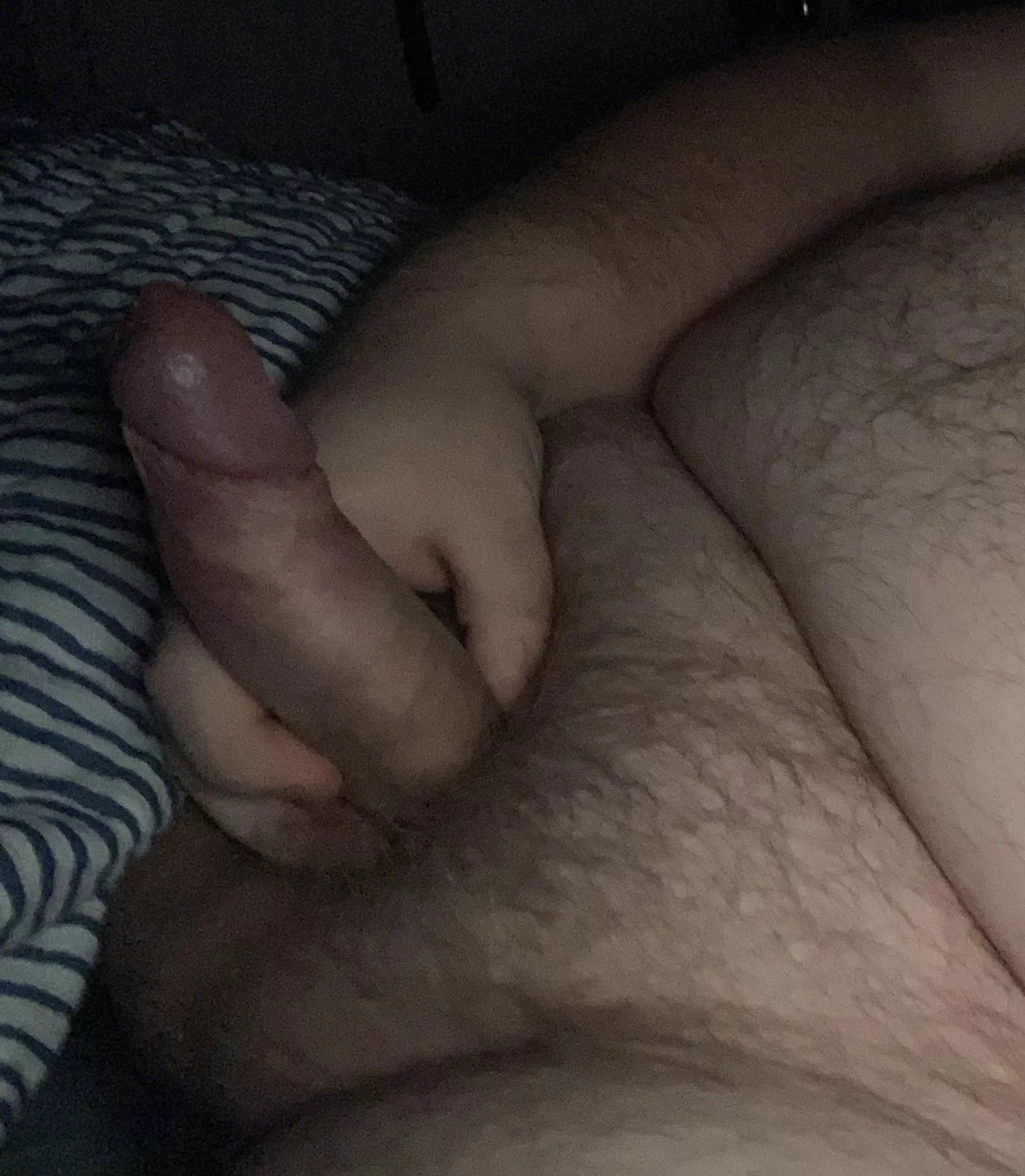 Throbbing thinking about you