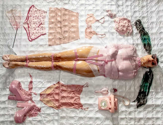 Today, she's less kinky, and much more dangerous! [OC]