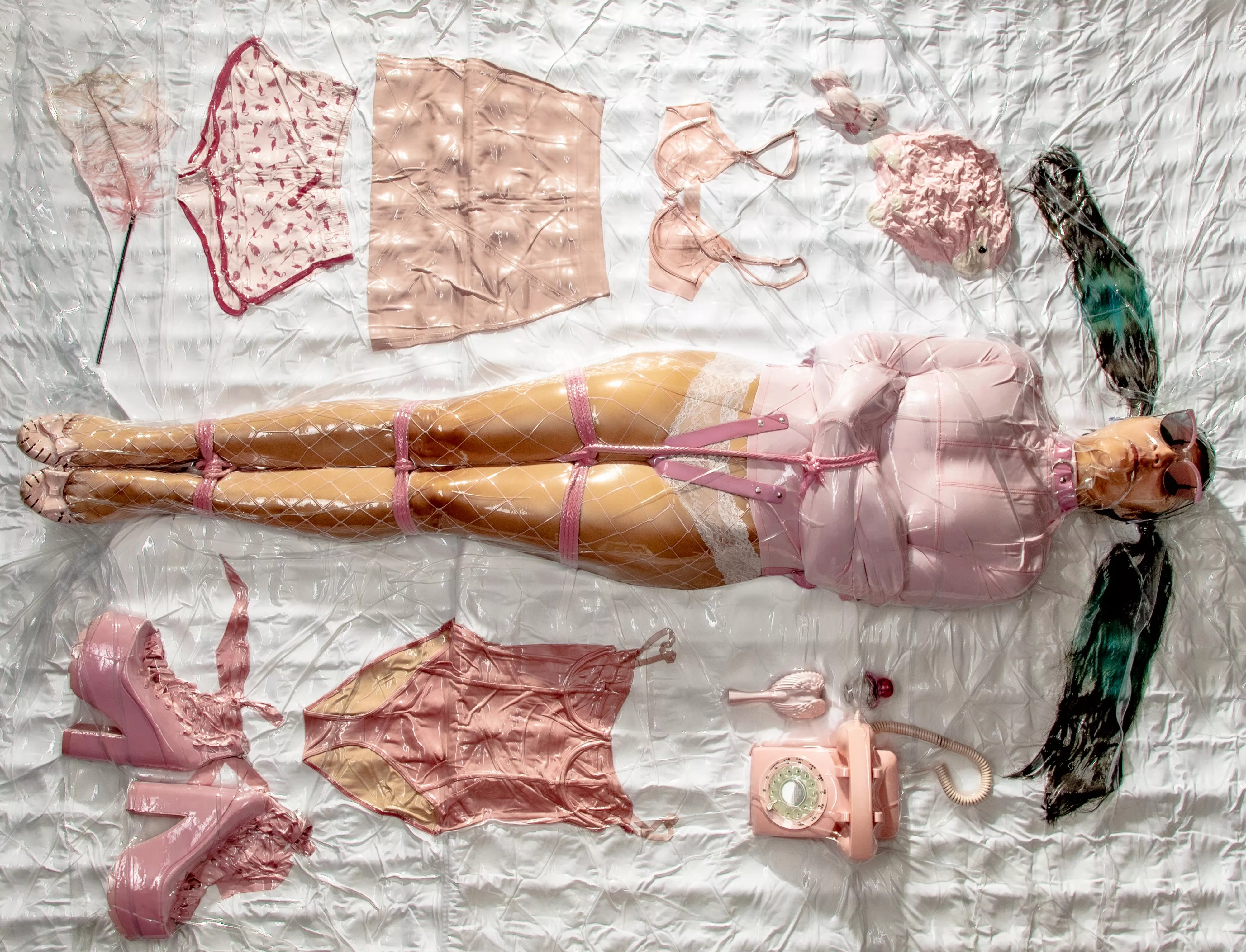 Today, she's less kinky, and much more dangerous! [OC]