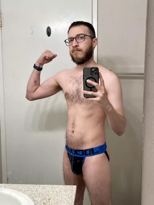 Trying some new underwear, does it suit me? 🙈