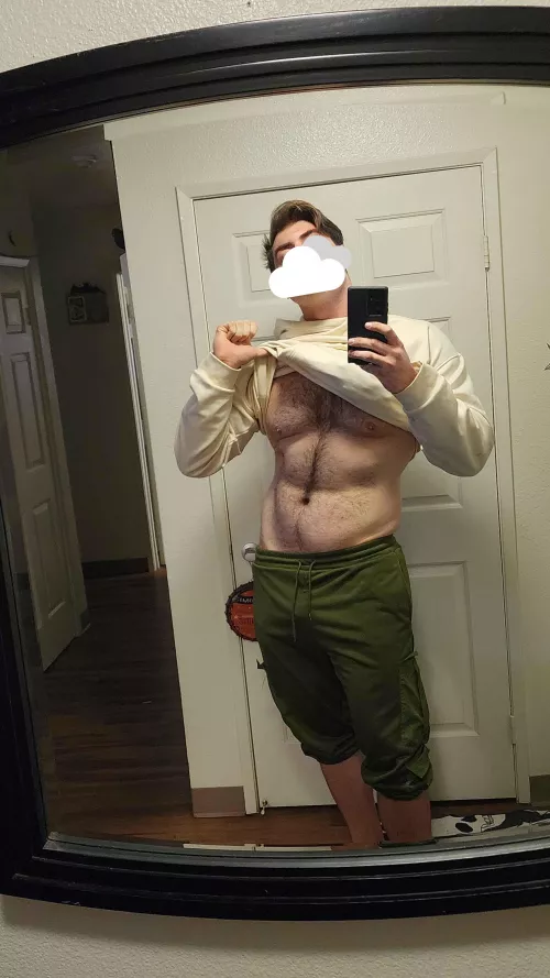 Trying to tighten the waist