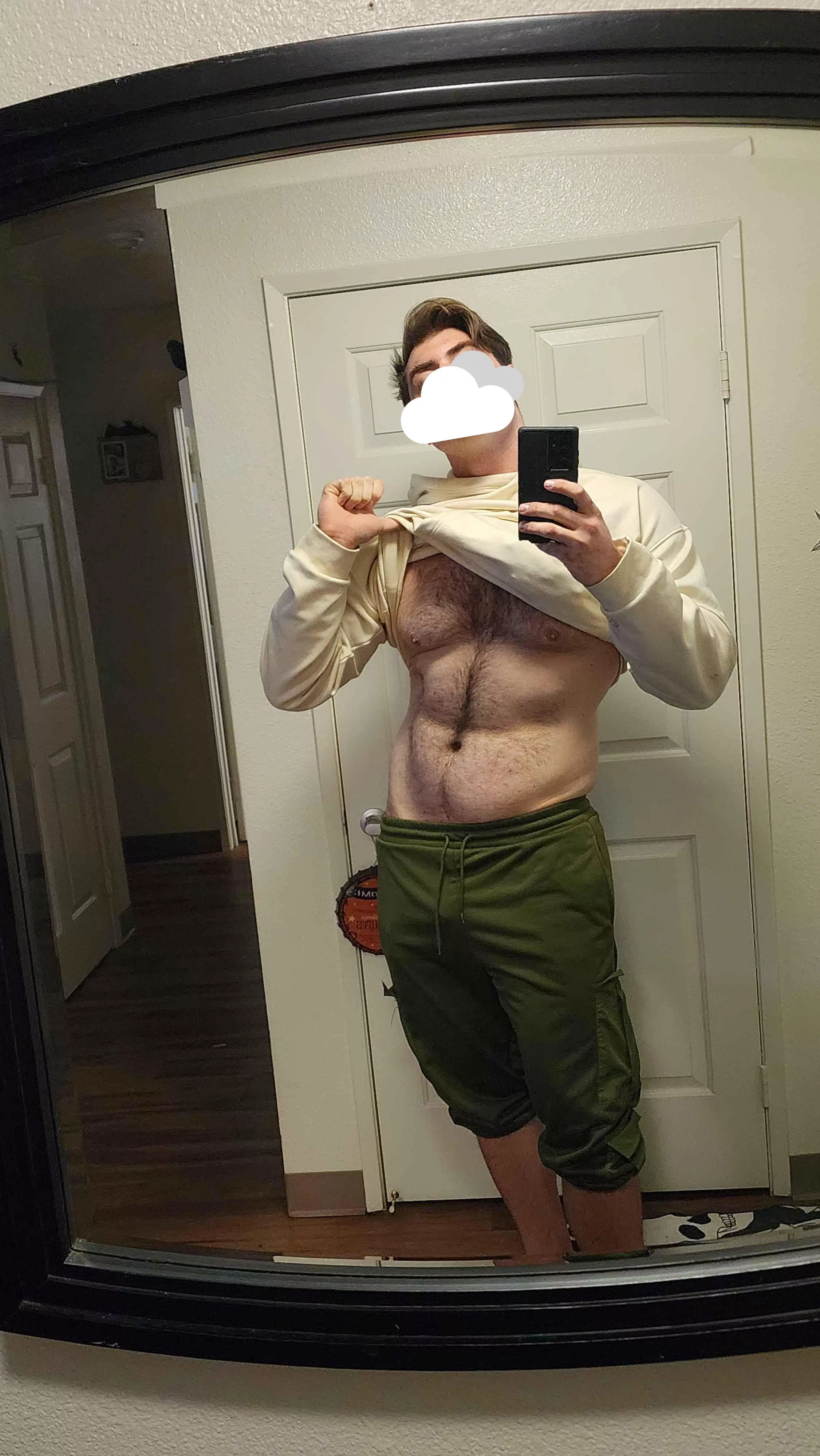 Trying to tighten the waist