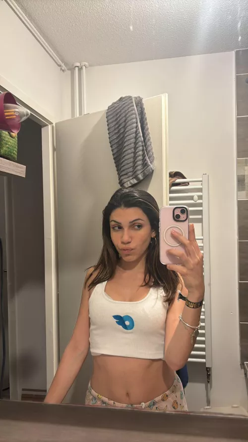 Tu aime les brunes ?