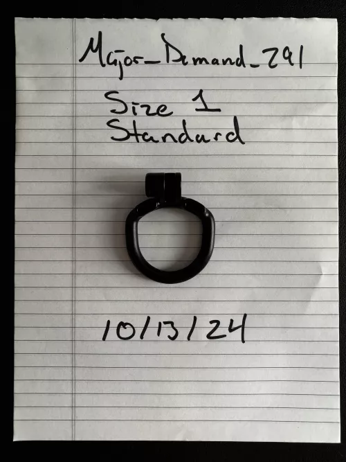 [US] [Base Ring Size 1 Standard] - Sell