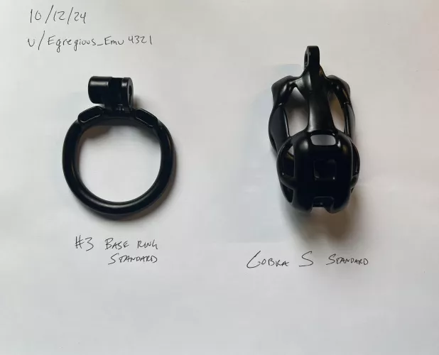 [US, IL] Cobra S Standard and Base Ring 3 Standard to trade for Cobra or Viper N+ and 2XD or 1XD Ring
