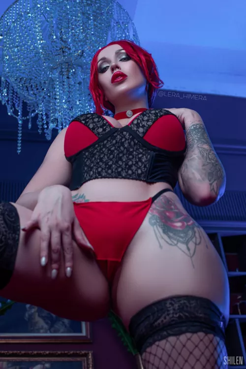 Velvet Velour from Vampire The Masquerade Bloodlines by Lera Himera