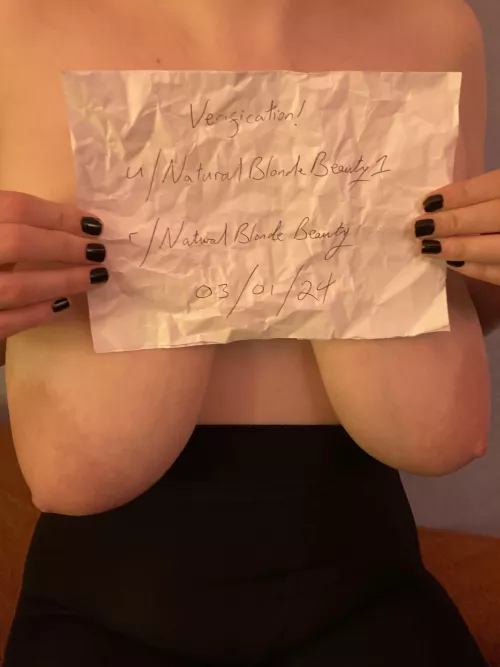 Verification post for my subreddit and account, just coz a couple of people asked!