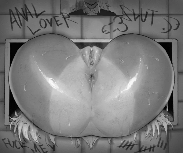 Waiting for her holes to be used