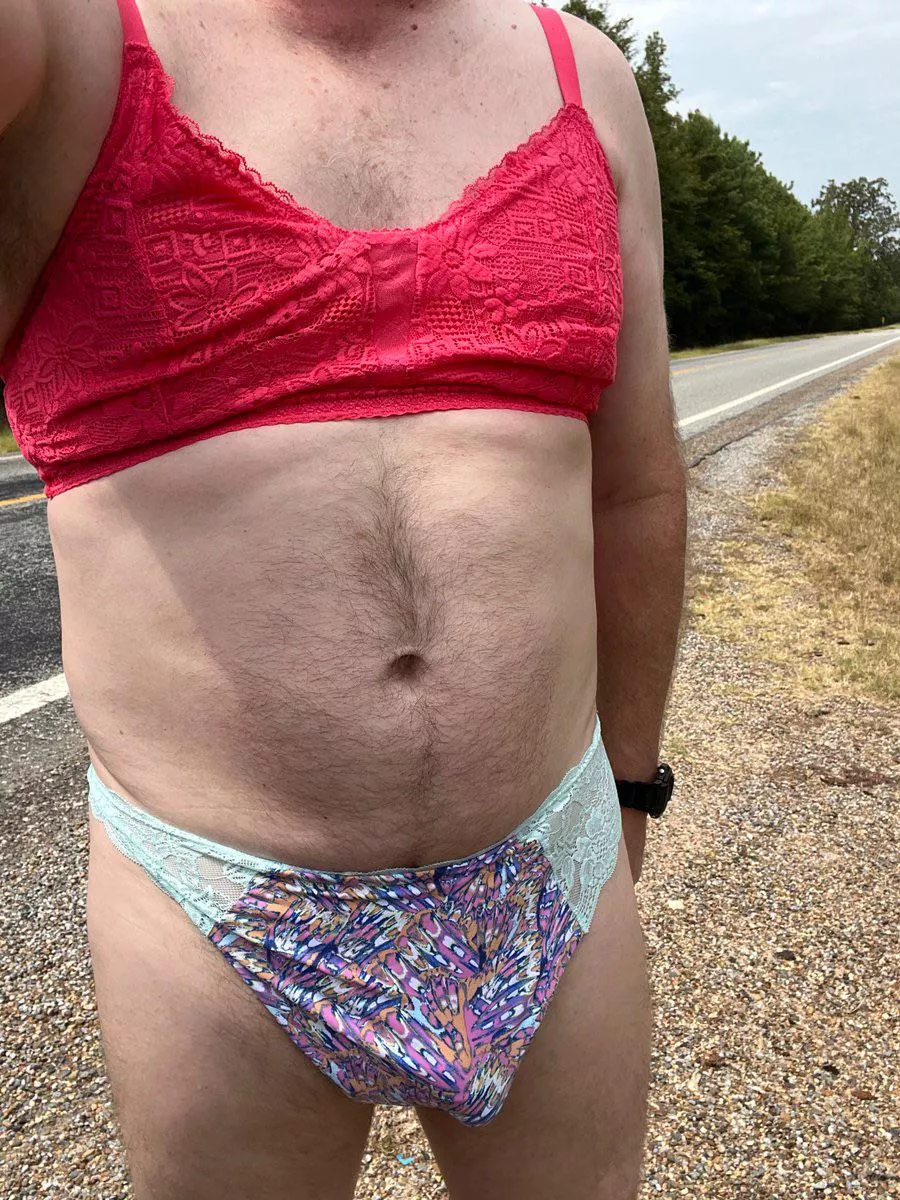 Waiting on someone to come by and pick me up!