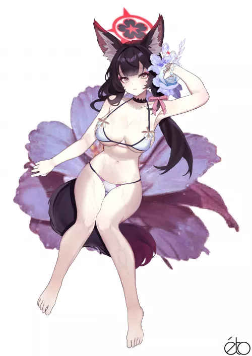 Wakamo (Blue Archive) [ahneato]