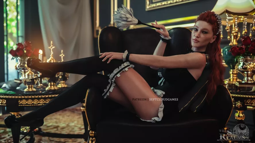 Want Tasha to help you clean up? [The Seven Realms]