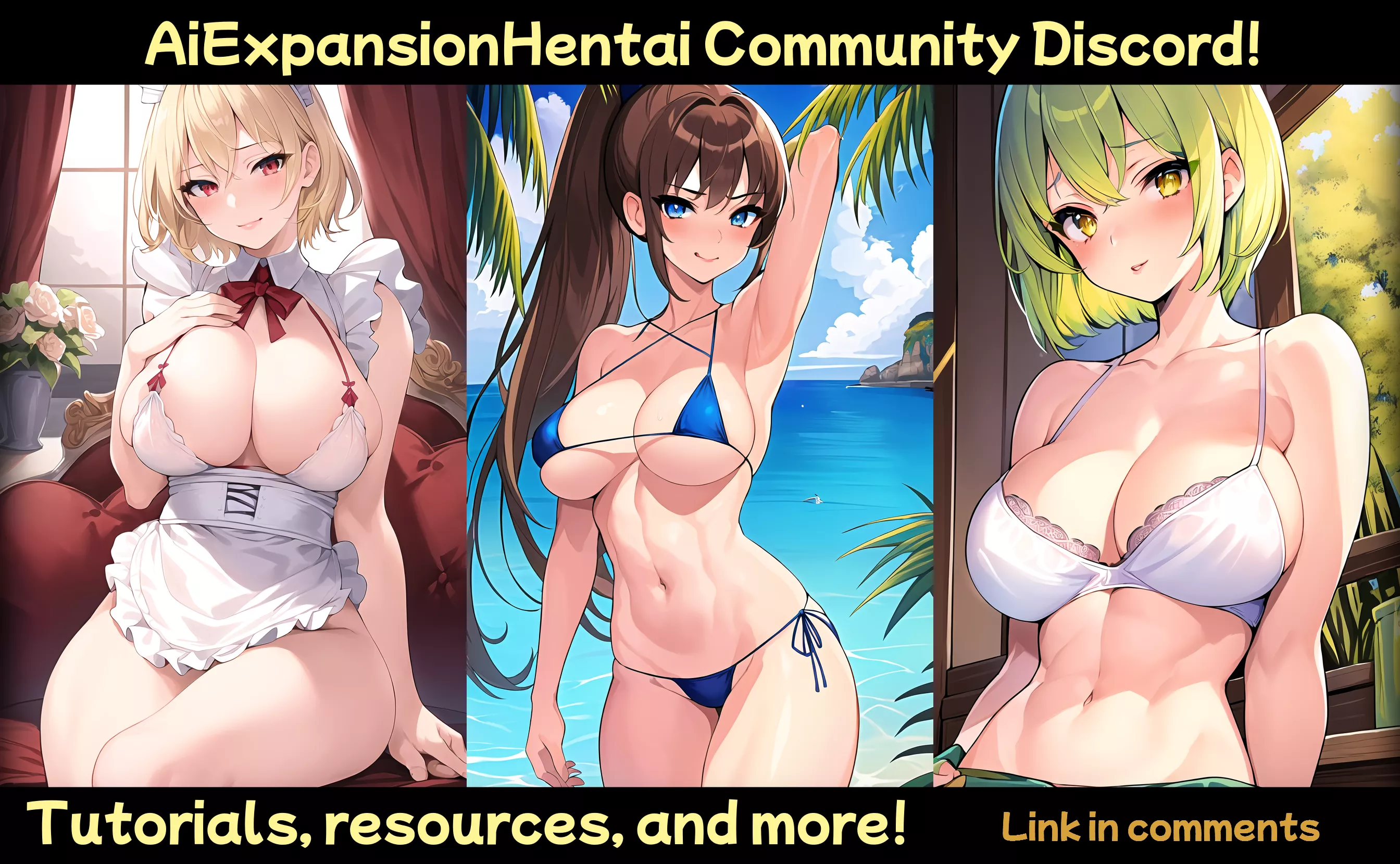 Want to generate girls with AI? Join the community discord!