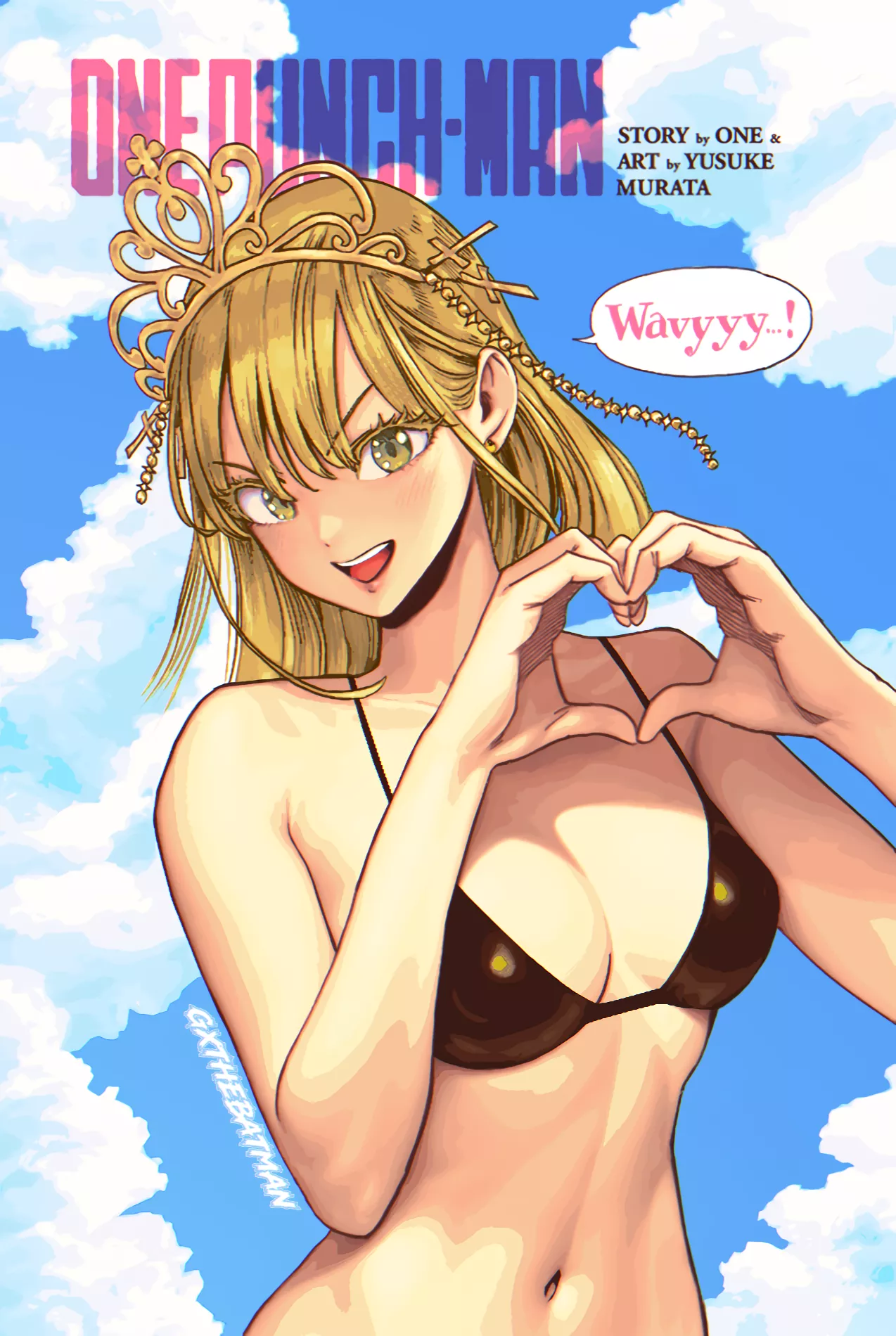 Wavygyaza [One Punch Man]