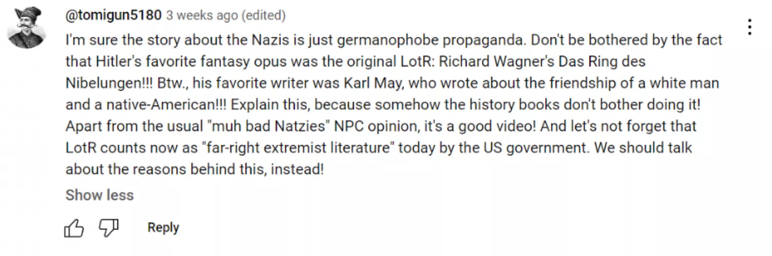 What a lovely audience this Daniel Greene fellow has cultivated for himself