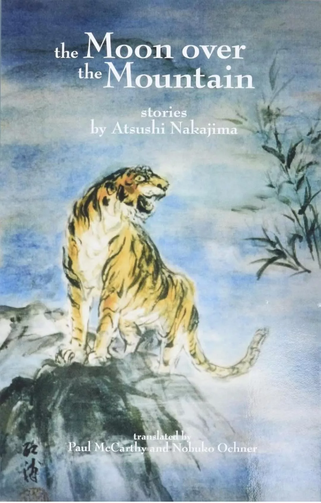 When does the author turn into a tiger man? 