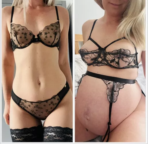 Which mommy looks sexier? 