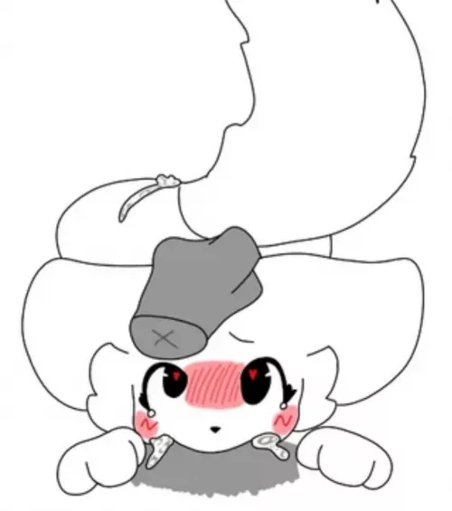 Who do you want to pet like that? 