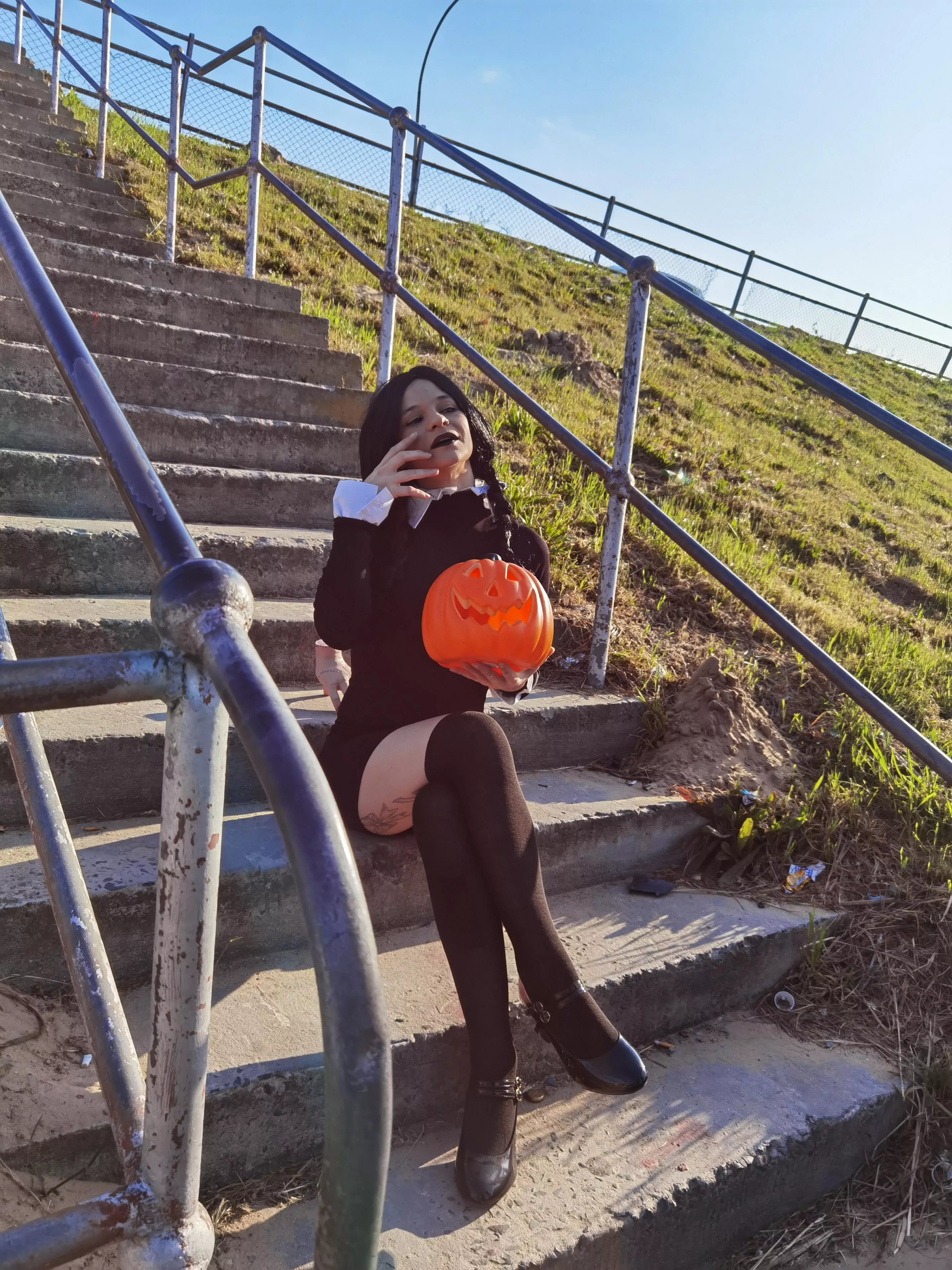 Why be normal when you can be delightfully disturbing 🖤