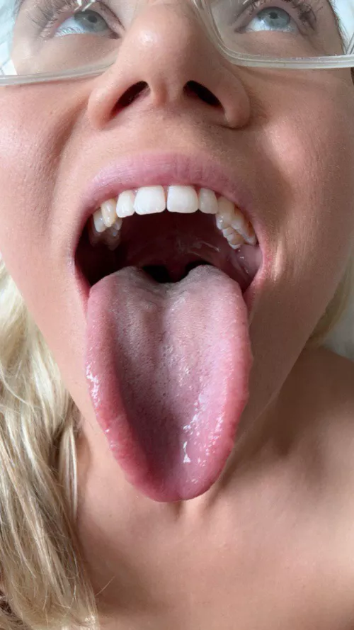 will you let my tongue drain your balls