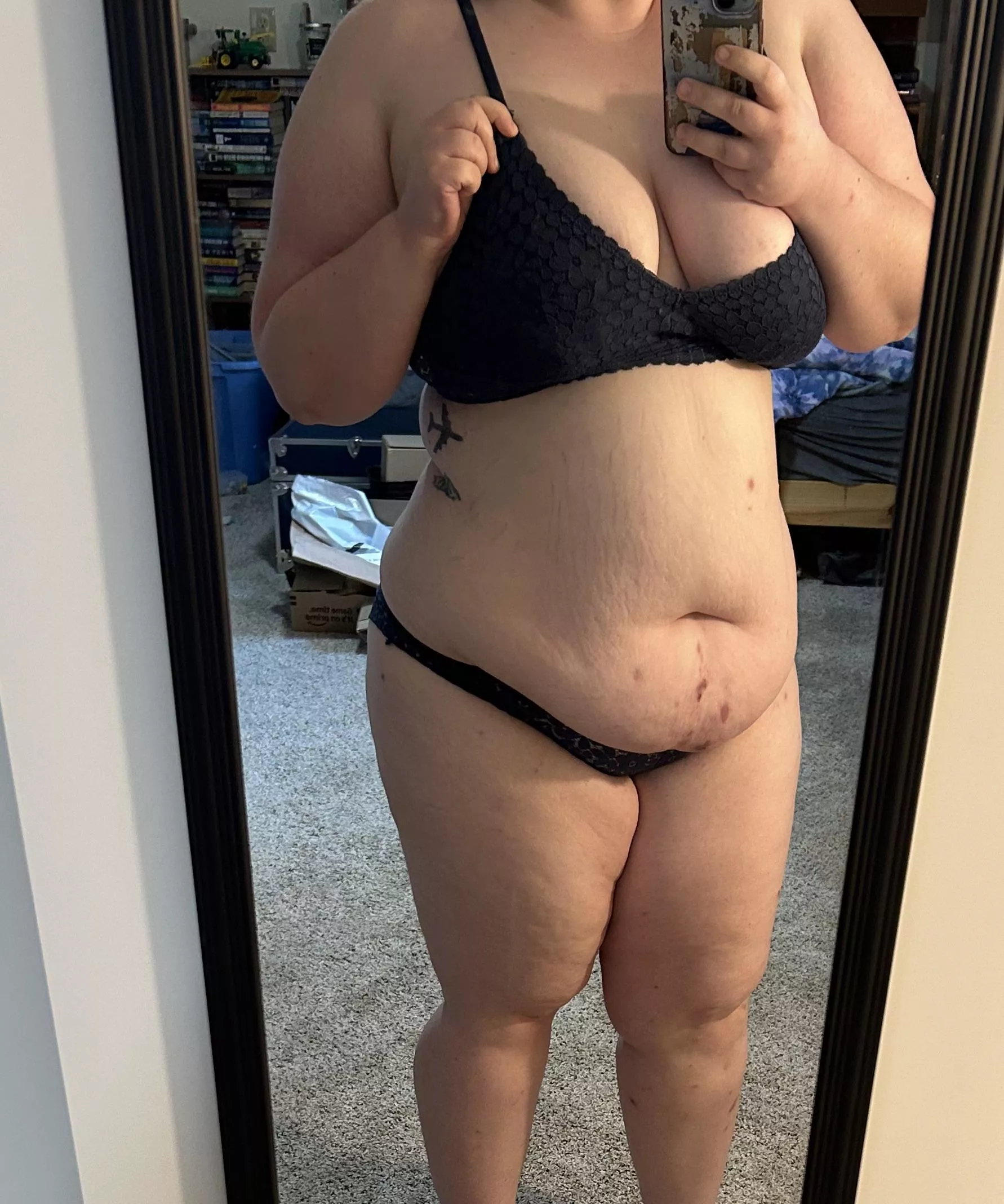 Wore these to church under my garments 