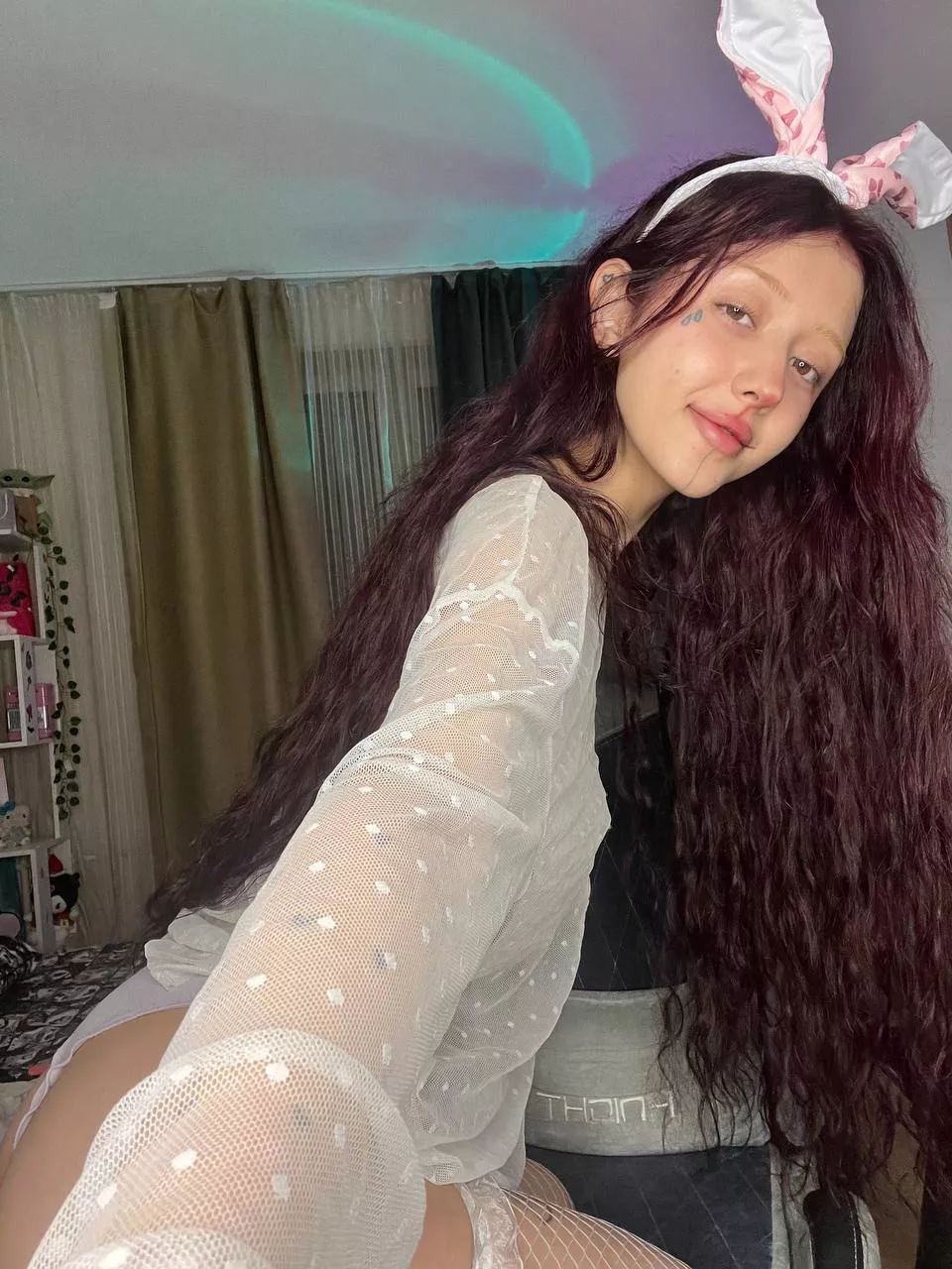 would you like give this bunny your carrot