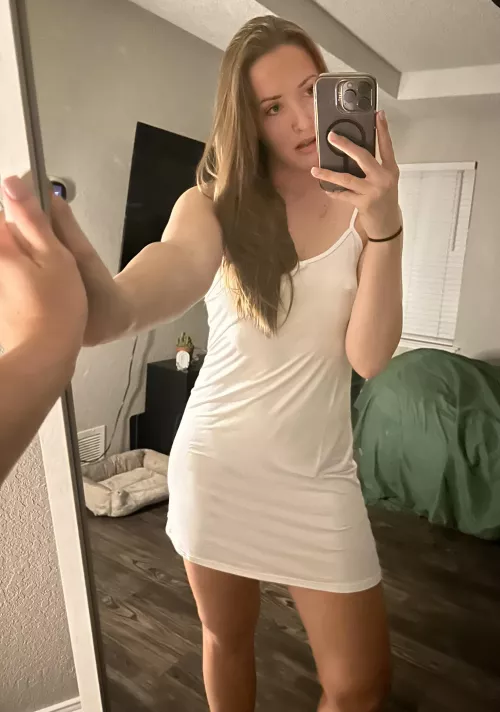 would you mind if i kept this on while we had our fun