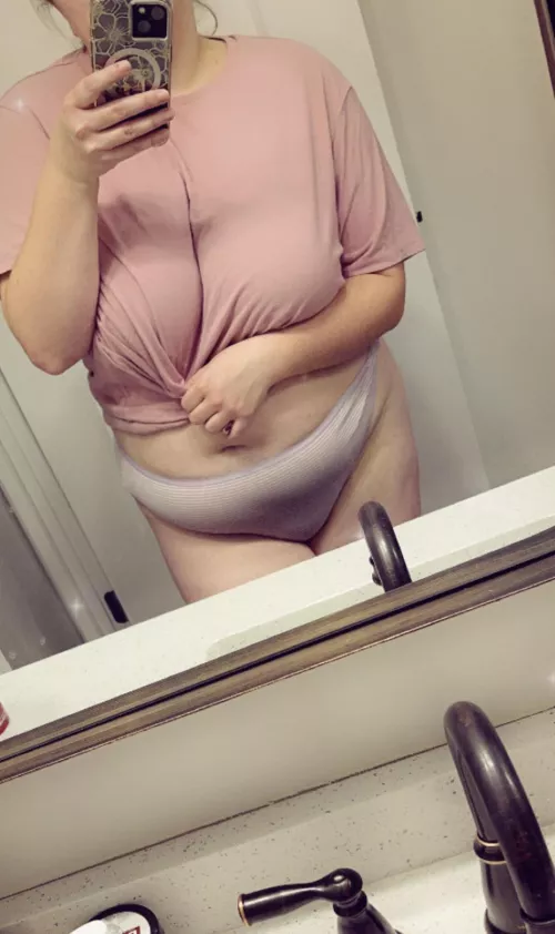 you come over and i’m wearing this—tell me what happens 