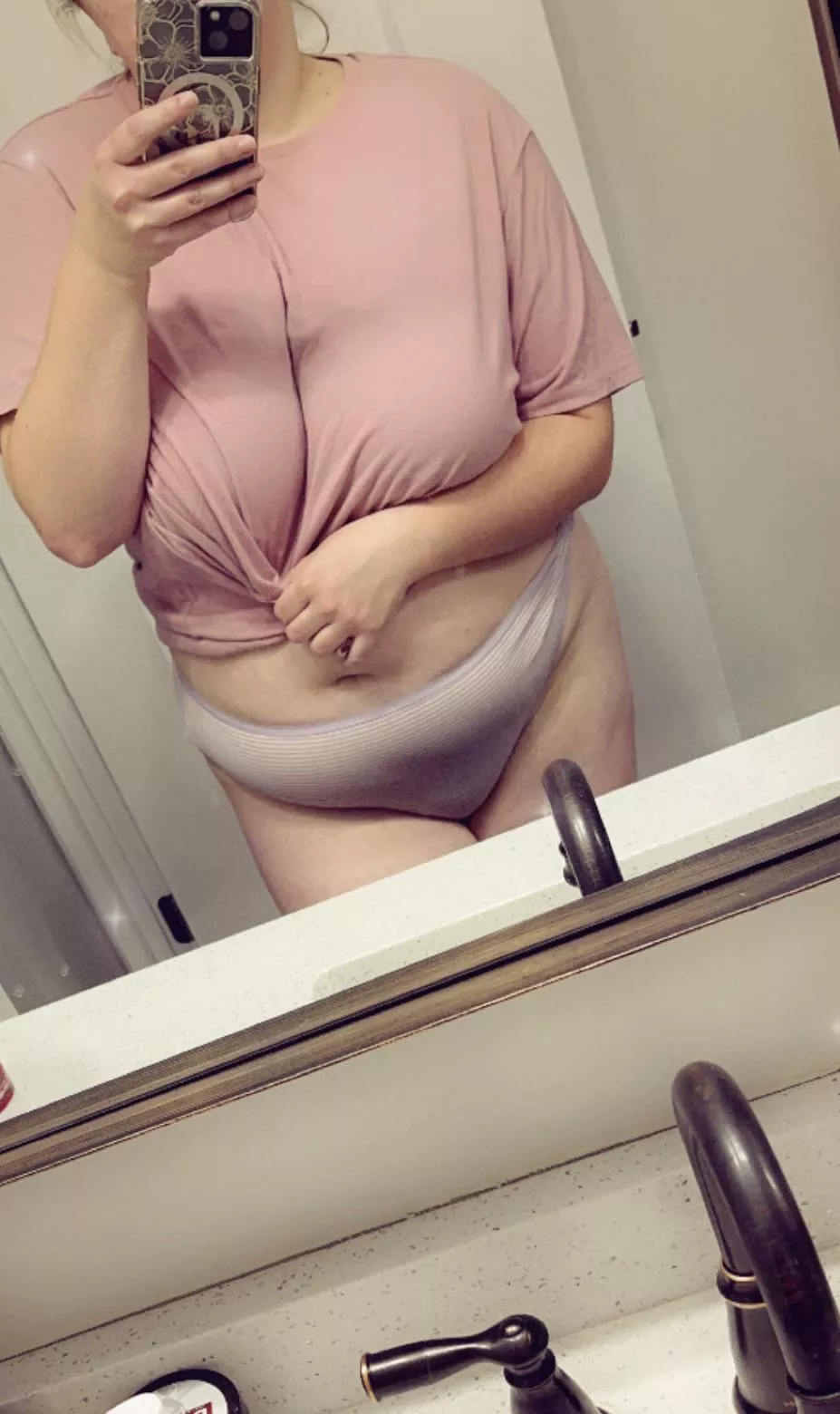 you come over and i’m wearing this—tell me what happens 