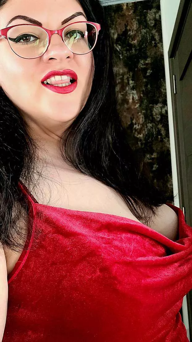 You want to be a mindless puppet for my perfect curves?