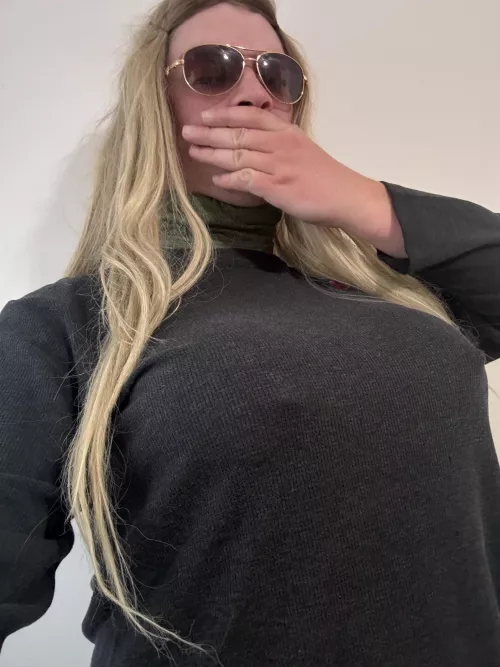 You’re more than welcome to fondle them