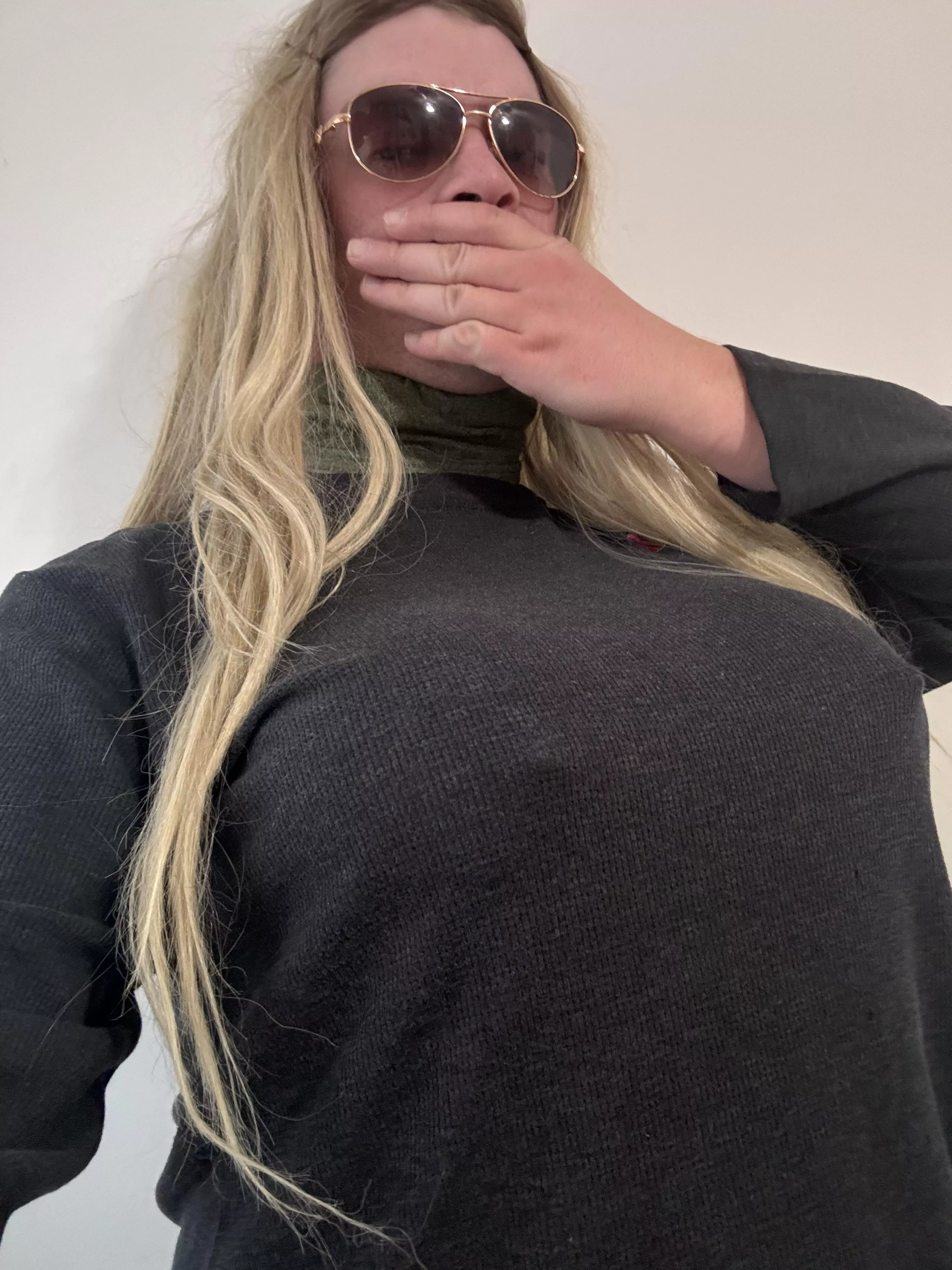 You’re more than welcome to fondle them