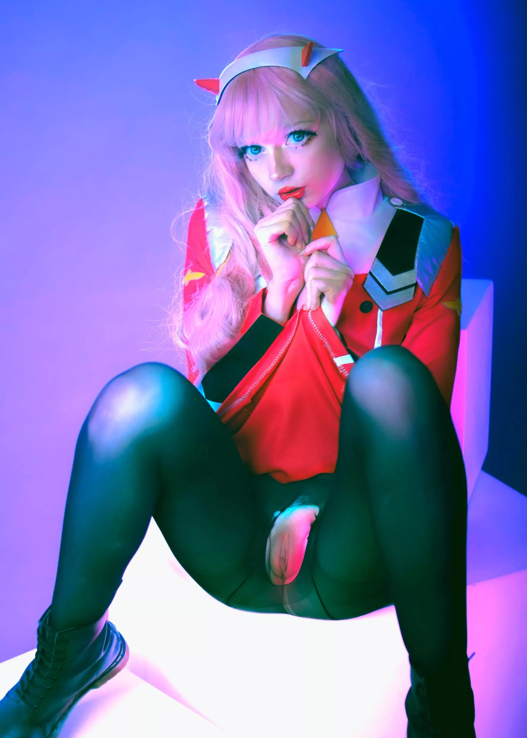 Zero Two from Darling in the Franxx by Ave Ria