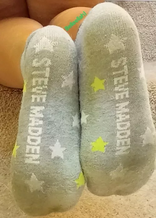 10 day worn sweaty, smelly work socks for sale! Message me to get them shipped today 