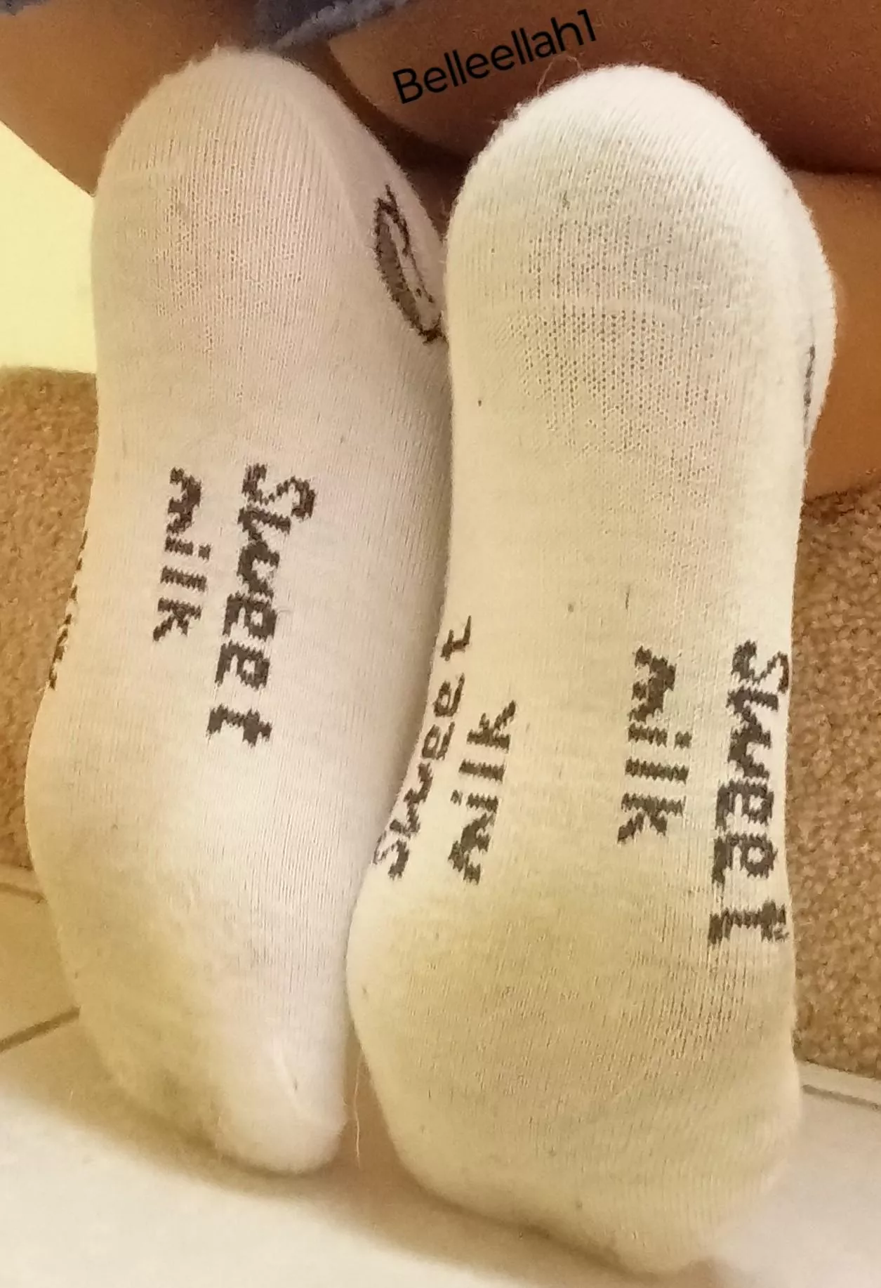 10 day worn sweaty, smelly work socks for sale! Message me to get them shipped today 