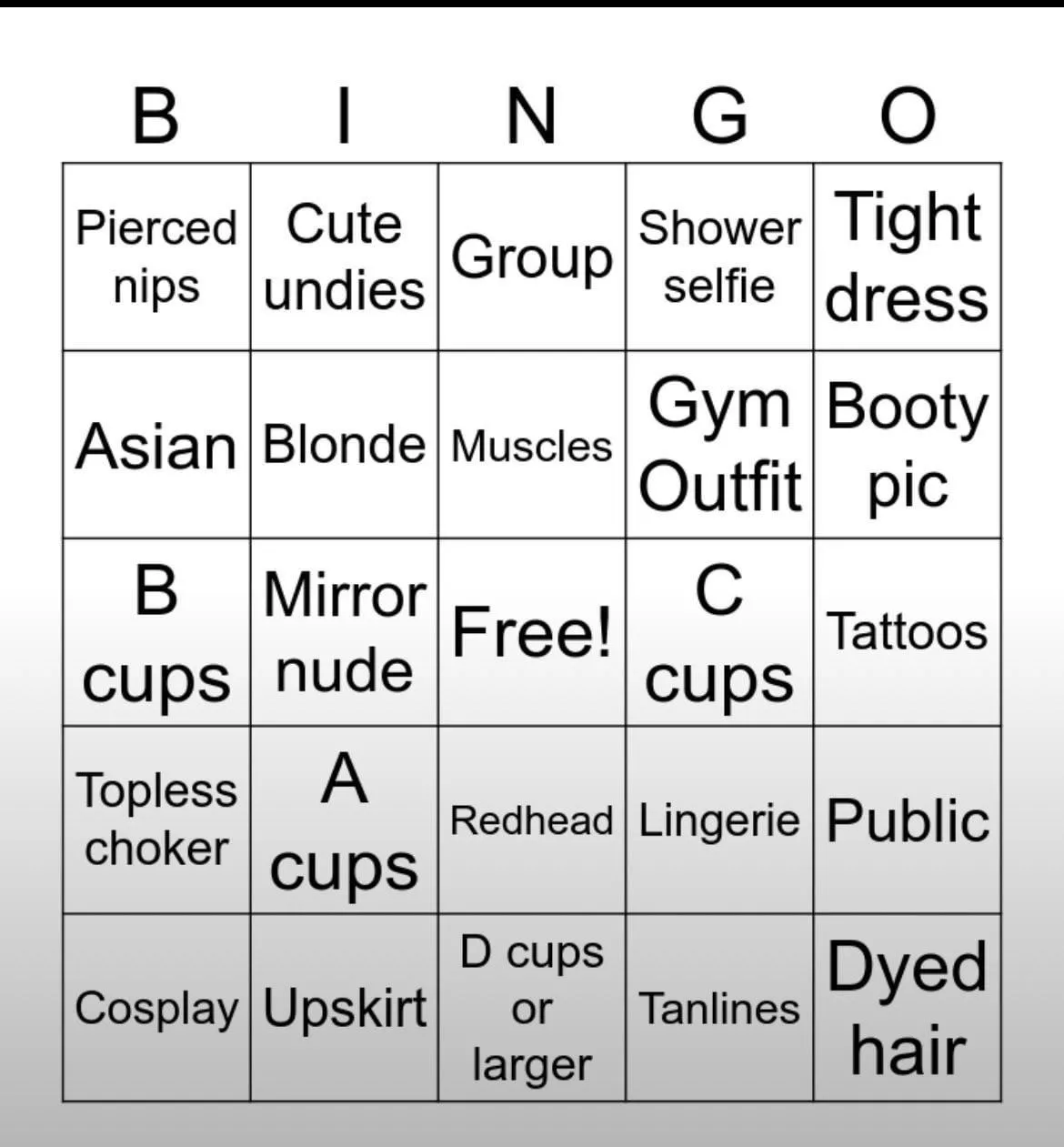 23 [F4A] help a girl out<3