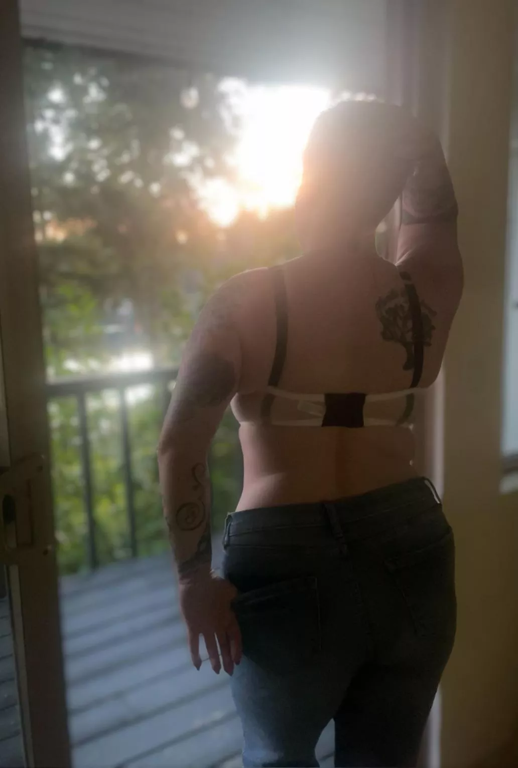 A beautiful view for both of us 🥰