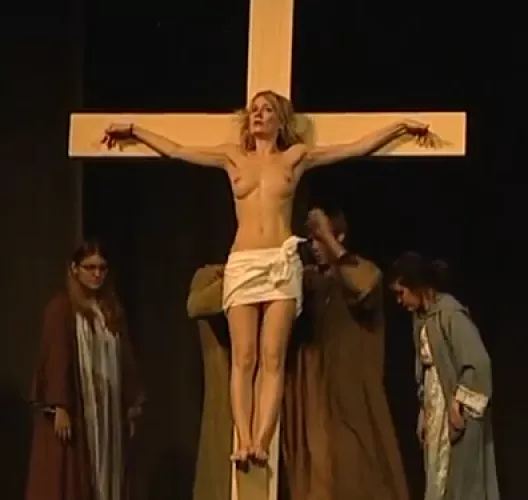 A classic crucifixion