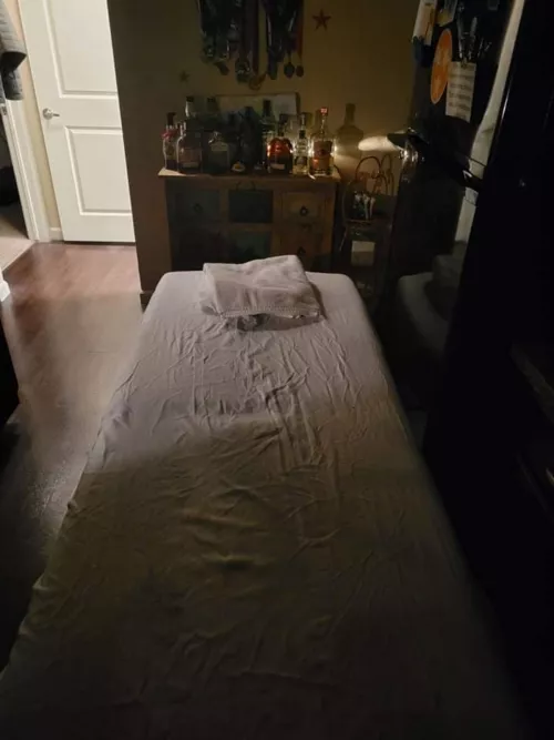 A goof day for a massage 