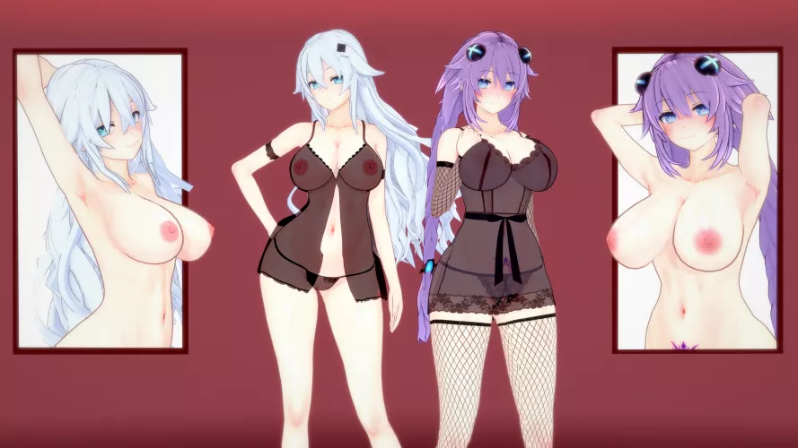 A pair with great personalities