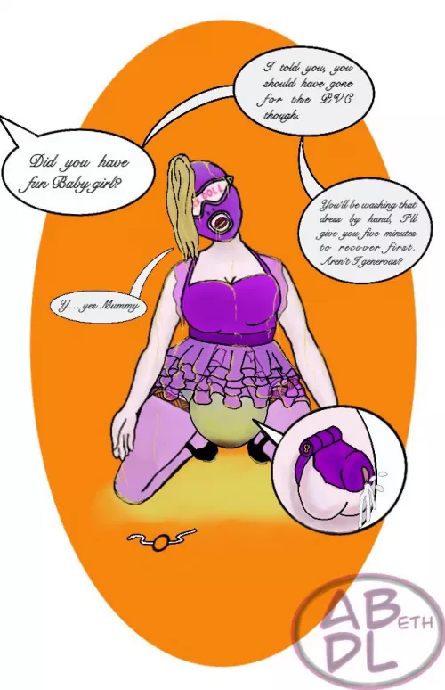 A pink predicament (part 2)(ABethDL)