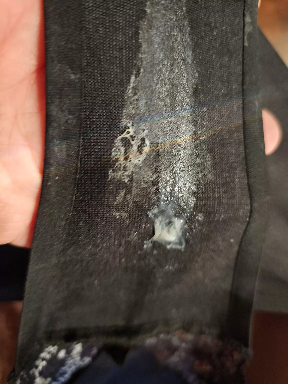 After a long and very horny day.