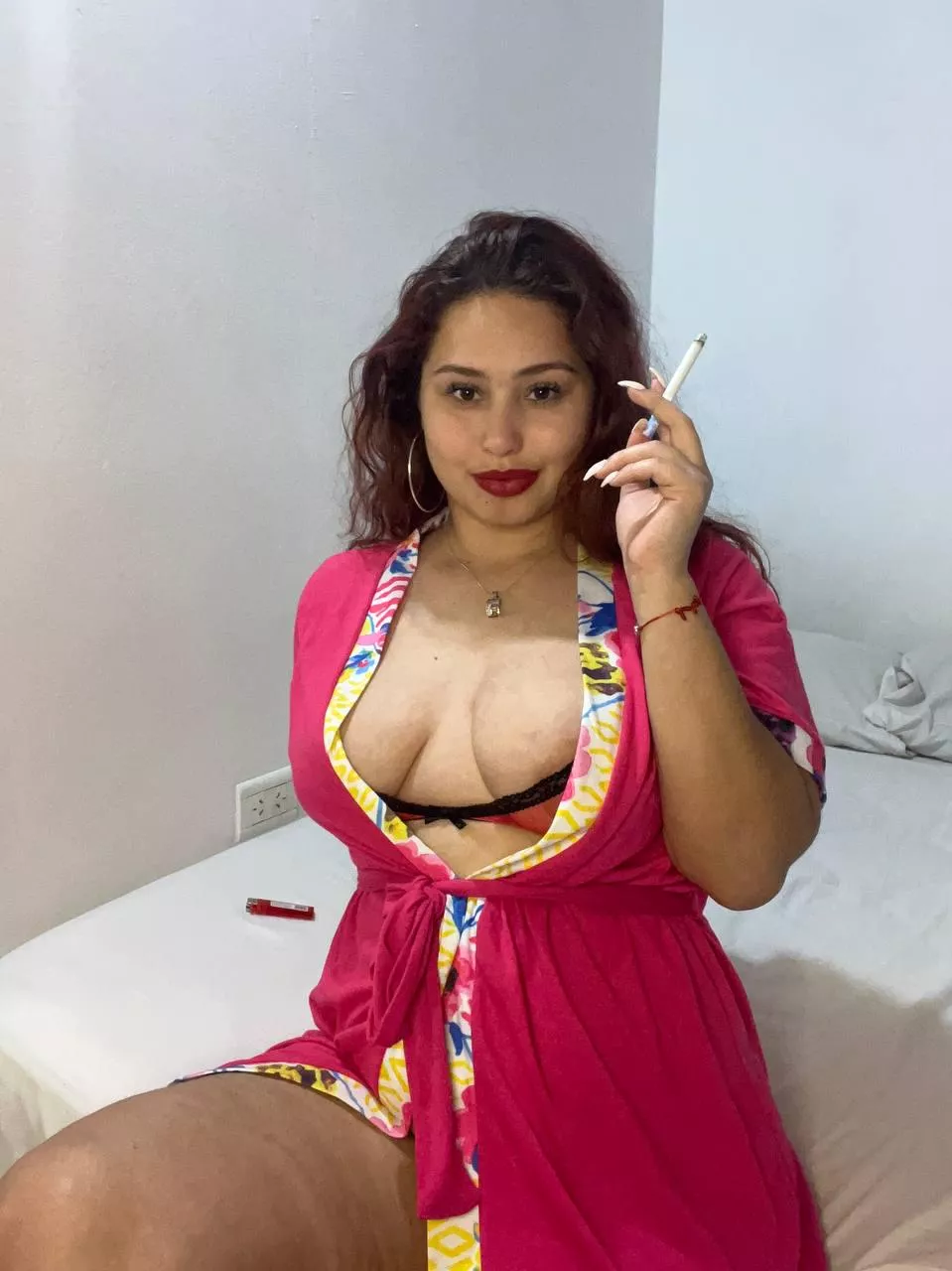 After good sex you should always light a cigarette 