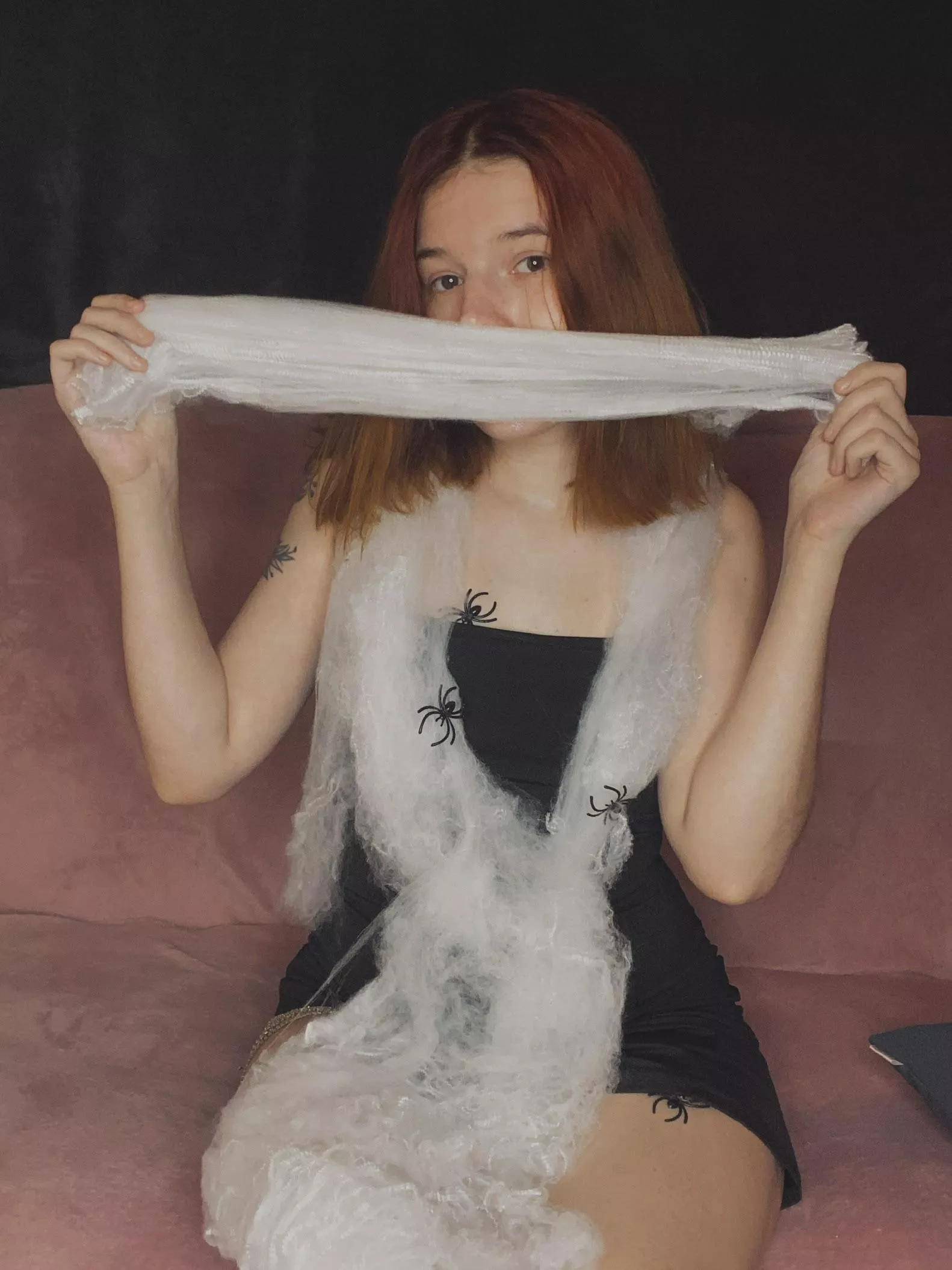 [_AliceCarter_] wants you to be one of spiders under her dress