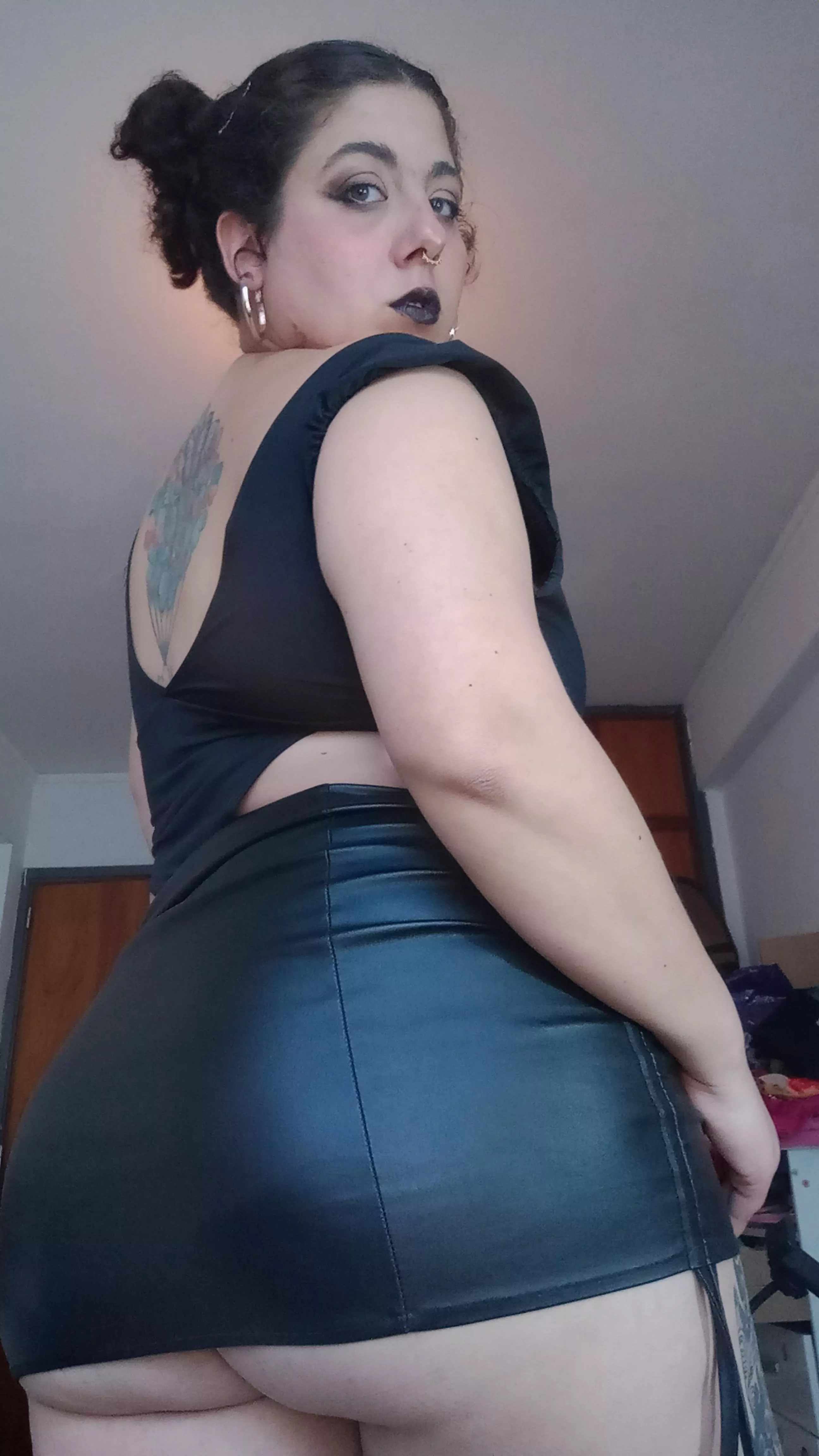 Am I the best booty? Maybe I'm the most intense.