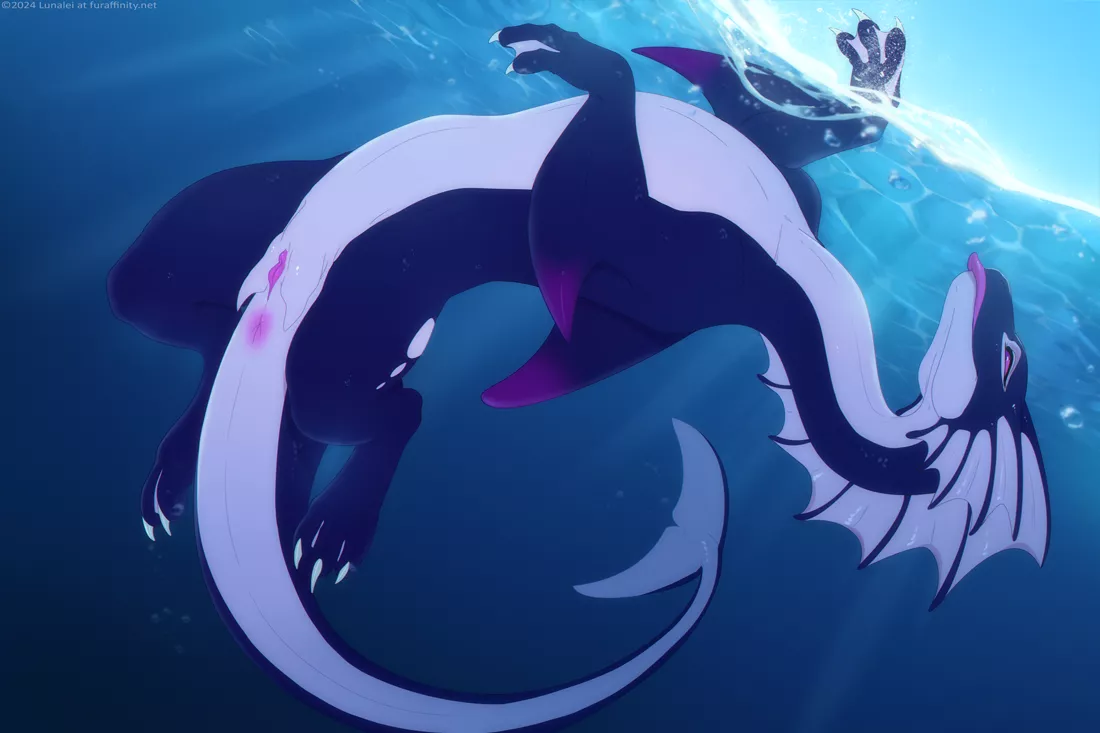 Aquatic Dragon [F] (lunalei)